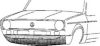 VAN WEZEL 5810168 Front Cowling